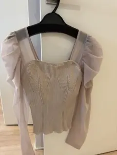 FRAY I.D パフスリーブトップス ONE SIZE