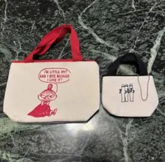 【未使用】MOOMINマイクロミニバッグ2点セット