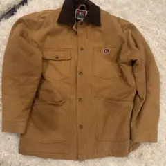 BEN DAVIS ワークジャケット カバーオール ブラウンのサムネイル