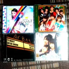 AKB48 未開封CD 5枚セット - メルカリ
