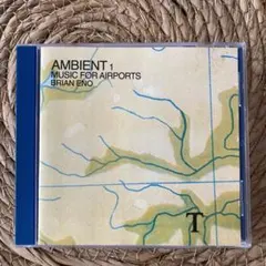 【US初期プレス】ブライアン・イーノ　アンビエント1 シュリンク付き　状態美品 Ambient 1: Music For Airports [輸入盤][2LP][デラックス