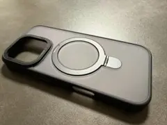 FRANCEKIDS iPhone 16 Pro Magsafeケース ブラック