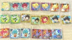 ドラゴンボール超戦士シールウエハース超 超絶感謝の十周年 セット