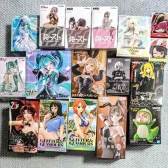 《最新・人気作中心》美少女 フィギュア まとめ売り 17体のサムネイル