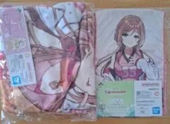 姫崎莉波　クールタオル　ブランケット　学園アイドルマスター