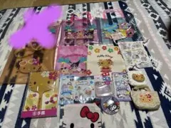 キティ日焼けプールバッグ手鏡巾着袋マイメロ クロミバッグ ポーチ まとめ売りのサムネイル