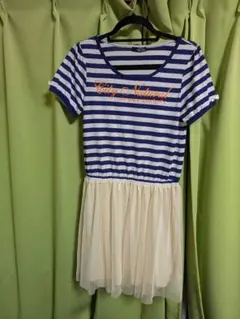 ワンピース　ボーダー