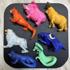 バラ売りOK希少！カジキオン、サイクジラなどズータントまとめ売り 2026年最新】ワイルドズータント カジキオンの人気アイテム - メルカリ