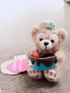 ハートウォーミングデイズ ぬいぐるみストラップ  ダッフィー