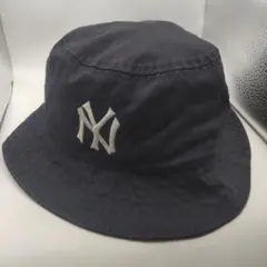 ◆2967 NEWERA　ニューヨークヤンキース　ネイビー　バケットハット