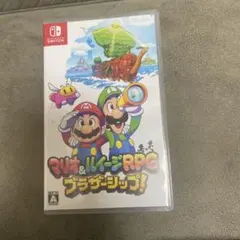 Switch マリオ&ルイージRPG ブラザーシップ!