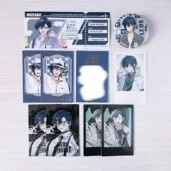 にじさんじ レオス・ヴィンセント チェキ8枚 他グッズ まとめ売り コラボ含む