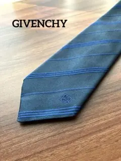 ジバンシー シルク100% イタリア製 ネクタイ　未使用級【美品】