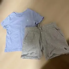 ラルフローレン　85-90サイズ　上下セット