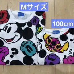 Disney ディズニーリゾート Tシャツ 親子 M 100 2枚セット