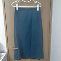 GU カットソーナローミディスカート