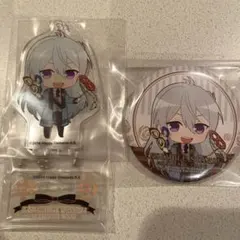 あんスタ 日々樹渉 アクスタ＆缶バッジセット