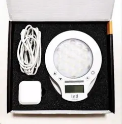 光目覚まし時計 inti4　MOON MOON ホワイト