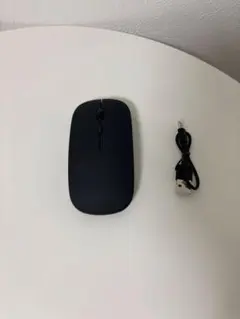 ワイヤレスマウス　黒
