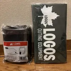 CAMPASレジャーシートとLOGOS 大きなエコバッグ 2点セットのサムネイル