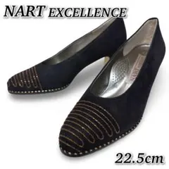 NART ナート パンプス ハイヒール 装飾