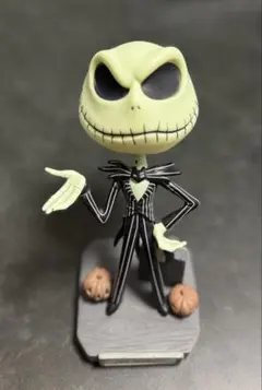 Jack Skellington 首振り フィギュア ナイトメアー 箱無のサムネイル