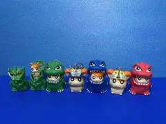 ゴジハムくん　モスハムくんなど７セットまとめ売り