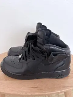 エアフォース1 ハイカット ブラック スニーカー