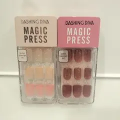 Dashing Diva Magic Press 2色セット