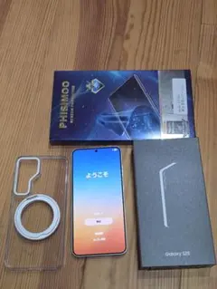 美品Samsung Galaxy S25 本体ミント256GB　SIMフリー