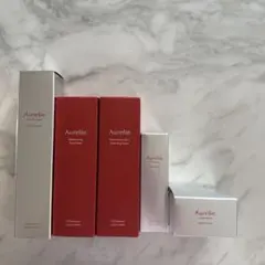 Aurelie. スキンケアセット クレンジング 洗顔料 コットン 泡立て