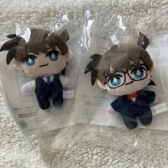 名探偵コナン ぬいぐるみ 2体セット