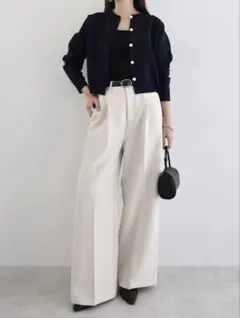 タックパンツ スラックス