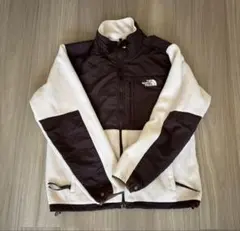 THE NORTH FACE フリースジャケット ピンクアイボリー/ブラウン