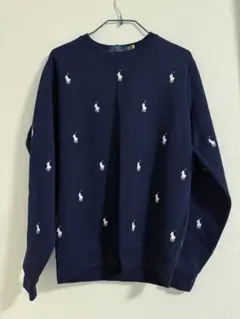 ラルフローレン ラルフ Polo Ralph Lauren 刺繍 古着