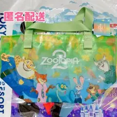 香港限定】 ディズニー ズートピア ショッピングバッグ Sサイズ - メルカリ