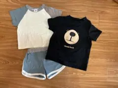 mont-bell Tシャツ90、devirock セットアップ80のサムネイル