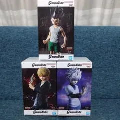 HUNTER×HUNTER Grandista ゴン クラピカ キルア 神速 - メルカリ
