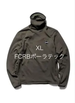 ♡美品【 F.C.R.B. 】［ポーラテック プルオーバー］パーカー　L　希少 ♡美品【 F.C.R.B. 】［ポーラテック プルオーバー］パーカー L
