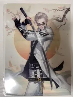 刀剣乱舞　山鳥毛　クリアファイル