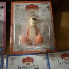 一番くじ くまのプーさん F賞 ティガー ぬいぐるみ風フィギュア　その他多数