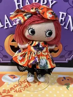 イルメールハッピードールサイズハロウィンワンピースセット　タイプA-2 イルメールハッピードールサイズハロウィンワンピースセットタイプA-3