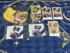 桃*）様 悪魔執事と黒い猫 in ナンジャタウン グッズ 8点セット ロノ