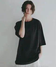 ETRE TOKYO キュプラジャージオーバーサイズTee - メルカリ