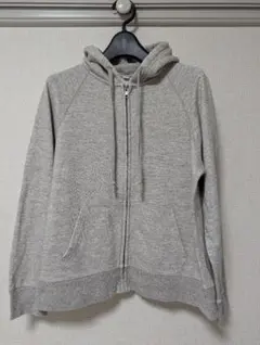 UNIQLO スウェットフルジップパーカー XL
