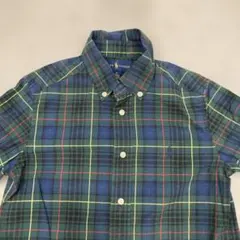 Ralph Lauren チェック柄長袖シャツ 6Ｙ120