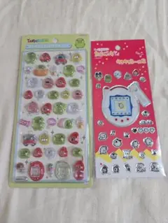 たまごっち　キラキラシール　ボンボンドロップシール くちぱっち いちごっち
