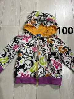 キッズ　パーカー　100 Disney