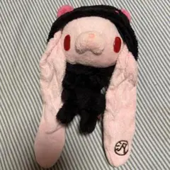 汎用うさぎ×グルーミーチャックスGP 相互コスマスコット 平成 希少 レア