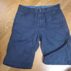 BEAMS HEART ネイビーショートパンツ M
